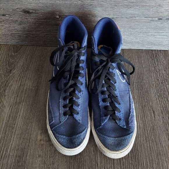 Nike Blazer Mid 77 First Use Deep Royal Blue Size 9 - Picture 3 of 13